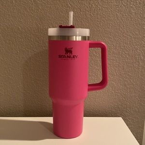 Hot Pink Stanley 40oz Tumbler